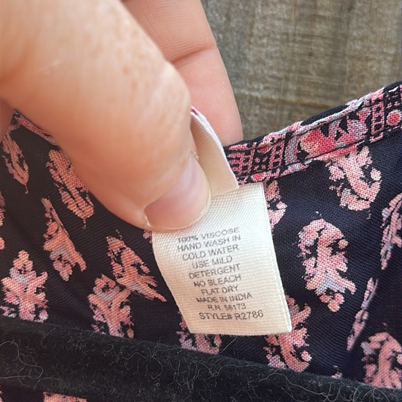 NWT RAGA Avah Floral Wrap Mini Dress In Size Medium - Picture 3 of 5